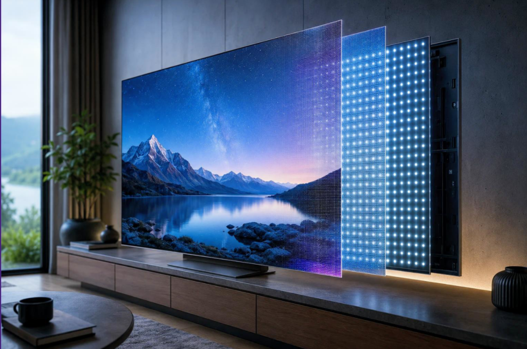 телевизоры Samsung Neo QLED и Mini LED