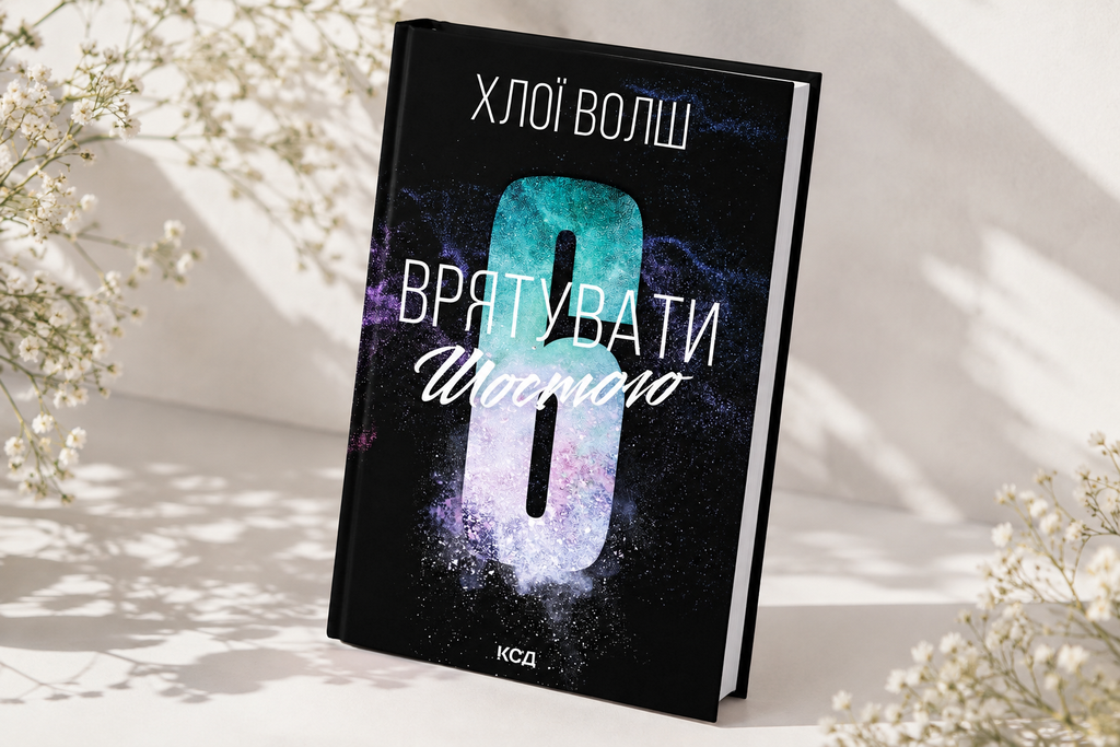 Книга "Врятувати шостого"