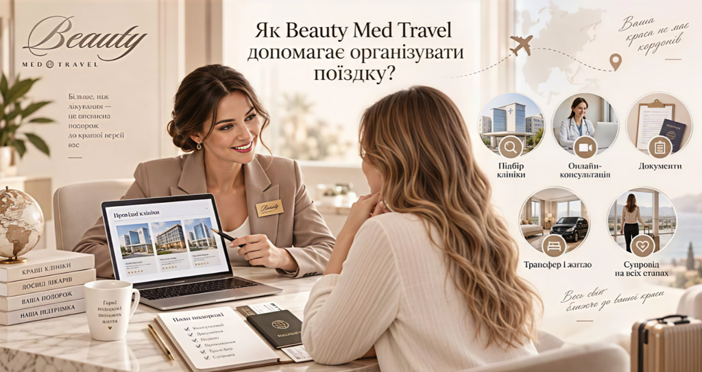 Beauty Med Travel організовує поїздку до Туреччини