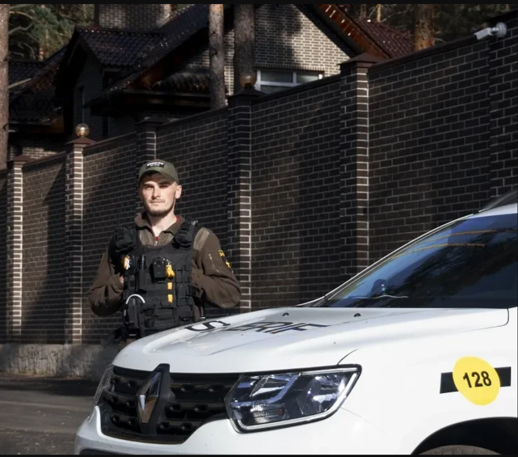 Охорона заміського котеджу та подвір’я від SHERIFF