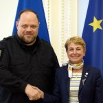 Стефанчук провів переговори з головою Комітету міністрів РЄ щодо нового Плану дій Ради Європи для України
