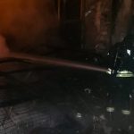 На Київщині загасили пожежі у Броварському районі, що виникли через російські удари