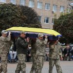 У Броварах попрощалися з двоюрідними братами, які загинули на фронті в один день