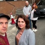 У Солом’янському районі 26-поверховий будинок пошкоджує сусідню будівлю