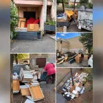 Система пунктів збору великогабаритних відходів