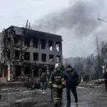 Авіаудар російськими дронами по Києву: є загиблі та поранені