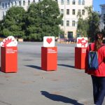 У Києві «Дарниця» презентувала арт-об’єкт із закликом піклуватися про серце